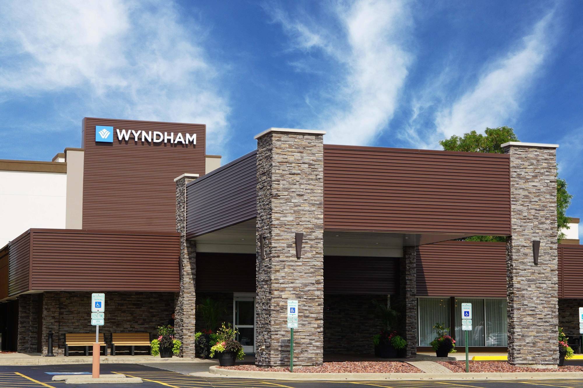 Hotel Wyndham Chicago O'Hare Rosemont Exteriér fotografie